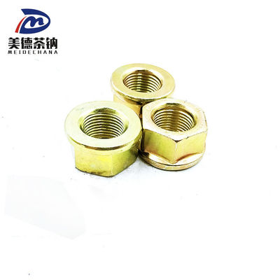 Partes de suspensão de camião T32718T Noz de aço carbono com flange pequeno e fecho hexagonal SPL