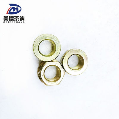 Partes de suspensão de camião T32718T Noz de aço carbono com flange pequeno e fecho hexagonal SPL