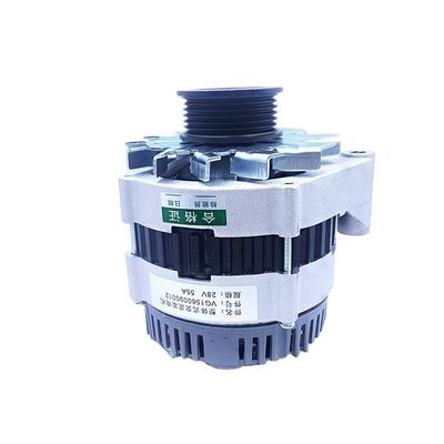 Alternador de aço de 2 kg para camião Volvo VG1560090012 Parte do motor de longa duração