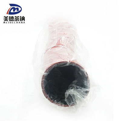 Kit de mangueira de borracha WG9730530011 para caminhão pesado Intercooler Outlet Hose Peças sobressalentes