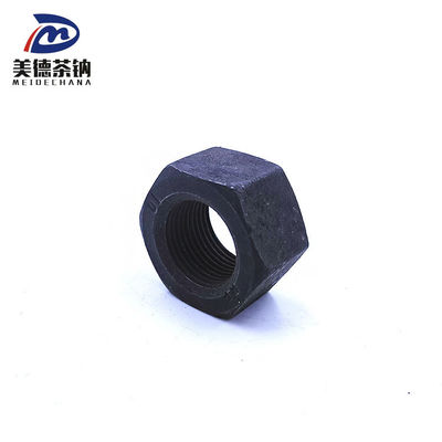 GB/T6171-M20X1.5 Amêndoa hexagonal galvanizada para centro de peças pesadas Excelente desempenho