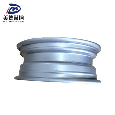 Roda de pneu soldado de máquina de prata disco de aço sem tubo roda de caminhão aro 3101015-DR850M
