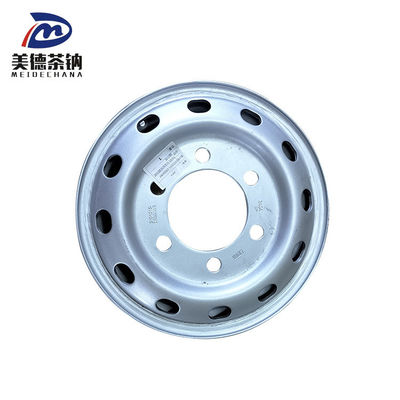 Roda de pneu soldado de máquina de prata disco de aço sem tubo roda de caminhão aro 3101015-DR850M