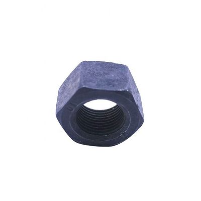 Fabricação de porca hexadecimal galvanizada métrica com comprimento personalizado OEM GB/T6171-M20X1.5