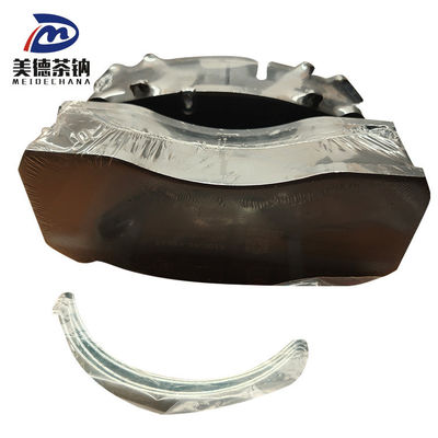 OE NO. 9100-90-16947 Chapas de travagem a disco para peças de autocarros Zhongtong de camiões pesados