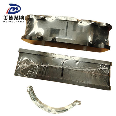 OE NO. 9100-90-16947 Chapas de travagem a disco para peças de autocarros Zhongtong de camiões pesados