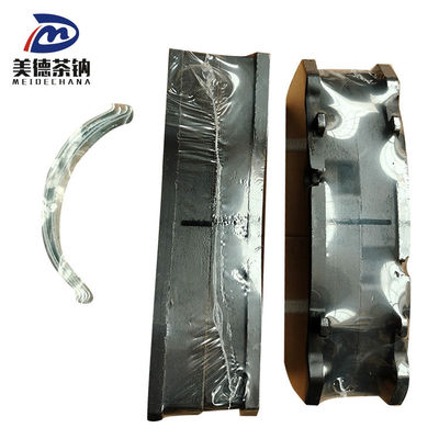 OE NO. 9100-90-16947 Chapas de travagem a disco para peças de autocarros Zhongtong de camiões pesados