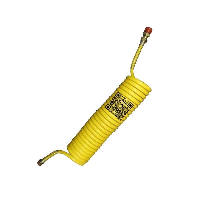 3506410-Q402 Tubos de molas em vermelho e amarelo para camiões