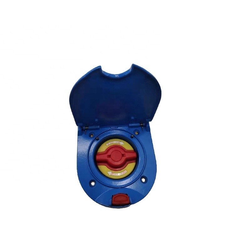 6100-07221 Acessórios de autocarro Porta dianteira do passageiro exterior Conector de interruptor rotativo para baixo