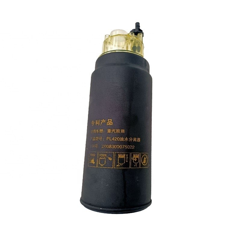 Elementos de filtro de óleo de camião originais OE NO. PL420 para um desempenho óptimo