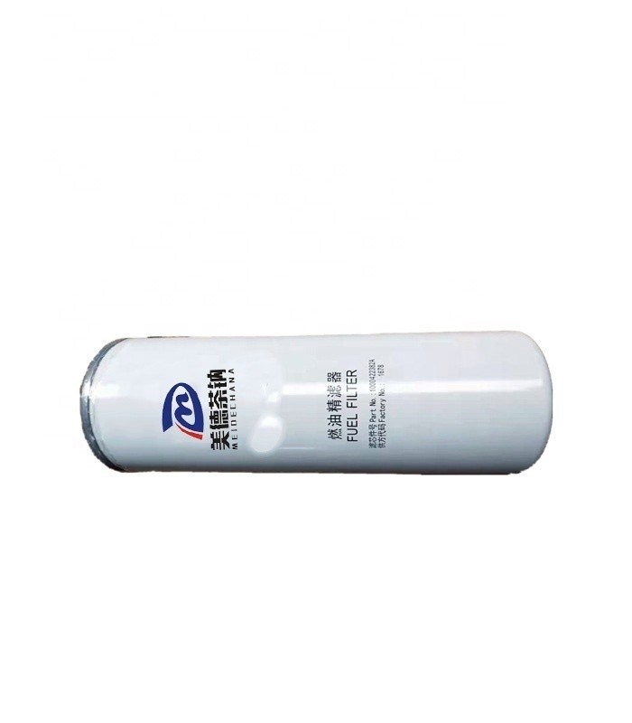 Filtro de combustível original 1000422382A utilizado para manutenção de autocarros e camiões chineses