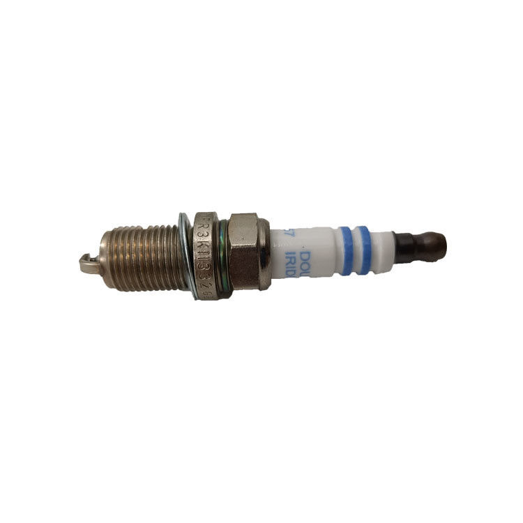 Weichai Auto Parts Nickel Copper Alloy Spark Plug 1000450457 para motor diesel Yutong