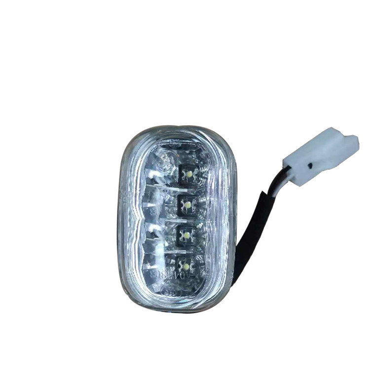 Lâmpada de luz de nevoeiro dianteira para iluminação de auto peças de ônibus 4114-00003 Desempenho fiável