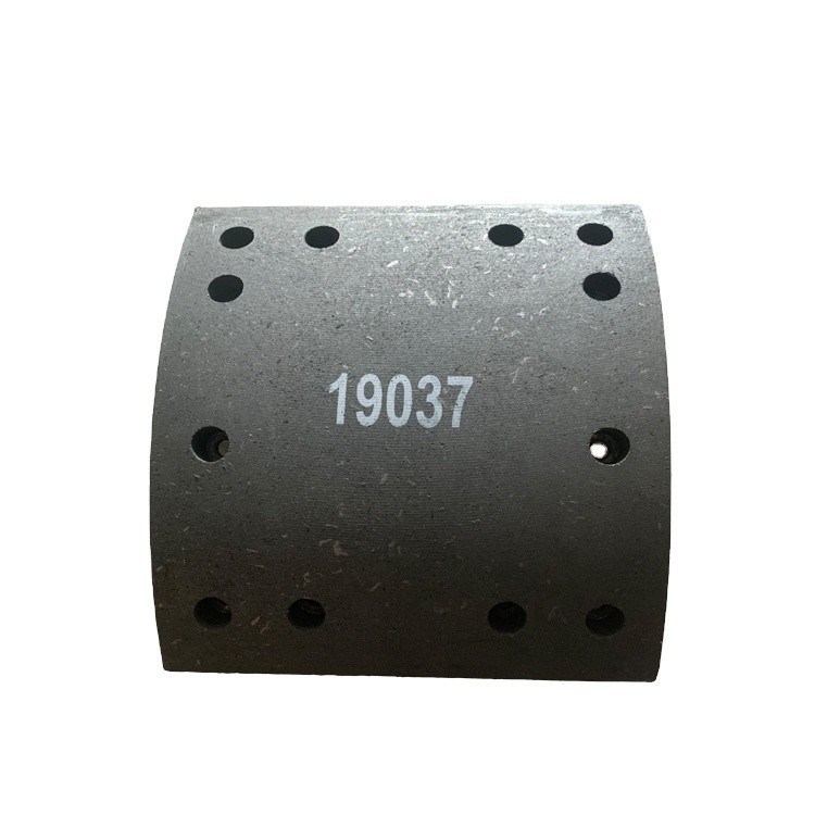 Pedaços de travagem sem amianto WVA19037 para placas de atrito e revestimentos de autocarros Zhongtong OEM