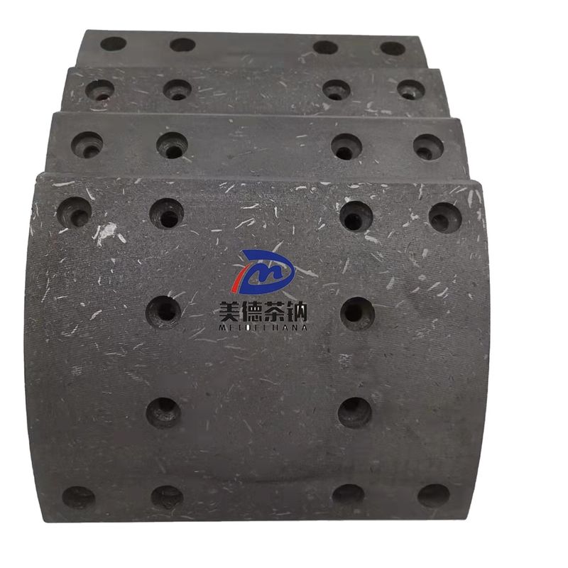 Peças sobressalentes originais de camião revestimento de travões WF3502407D01A-12 para camião Substituição/reparação