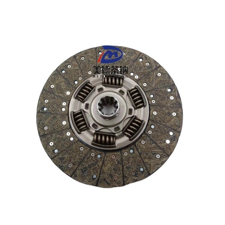 CLUTCH DISC DZ9114160032 original para peças sobressalentes de camião Shacman FAW Howo
