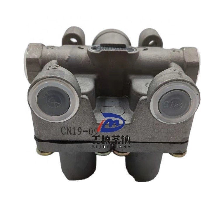 Peças de caminhão EQ-153 válvulas de proteção de 4 circuitos perfeitas para CAMC retrofitting de caminhão