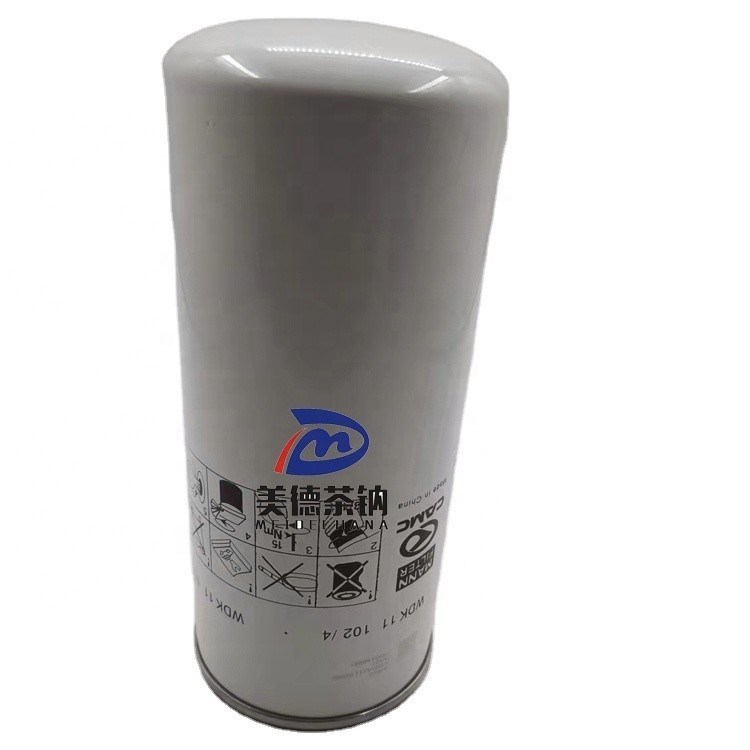 Filtro de combustível 618DA1117002A para camião CAMC de desempenho superior