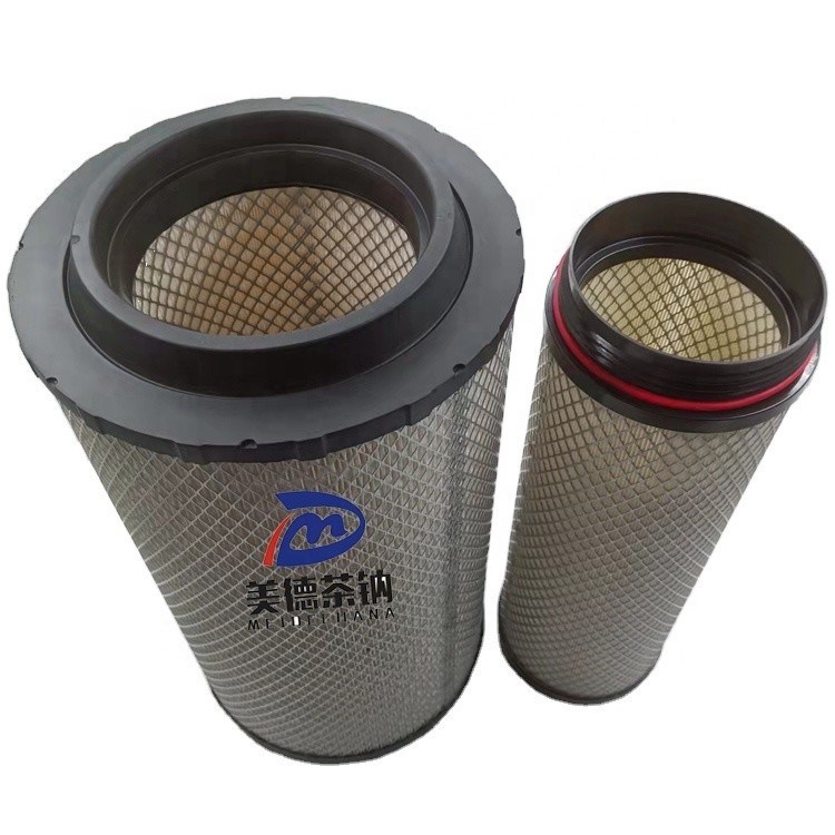 Peças para caminhões Filtro de ar 2747 19117 com material de borracha natural a preços acessíveis