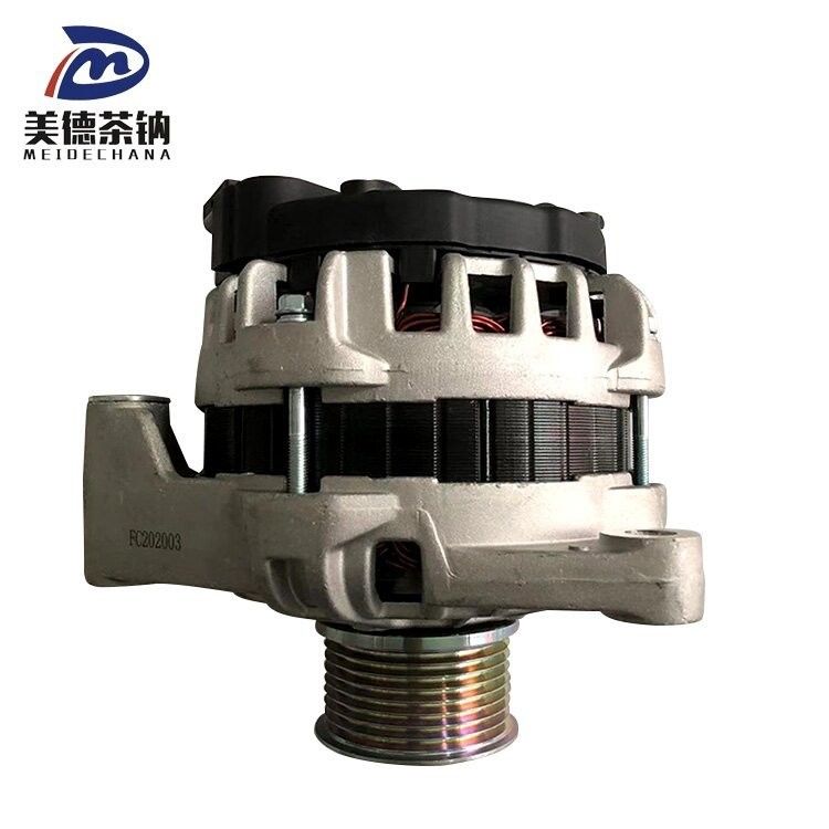 OEM Peças de carroceria de caminhão de tamanho padrão para caminhões pesados Howo Weichai FAW Dongfeng Generador