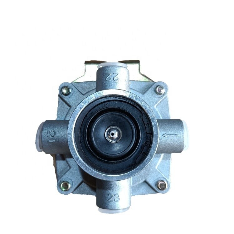 Fornecer válvula de relevo de freio de ar de 6 portas original 35A01-27010 para autocarros e caminhões chineses