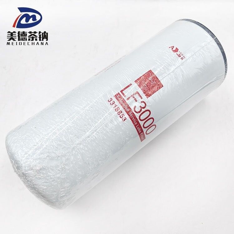 LF3000 Filtro de óleo para motores a diesel para camiões pesados Tipo de filtro giratório para camiões pesados
