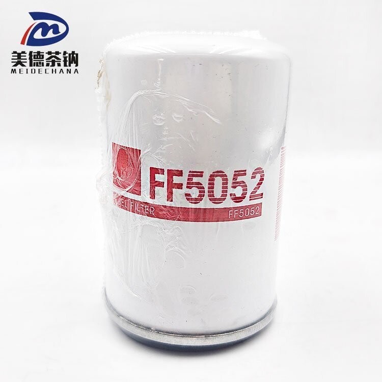 Filtro de combustível padrão FF5052 para motores diesel de máquinas de construção em tamanho padrão