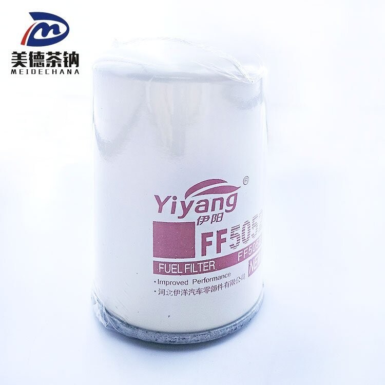 Filtro diesel para motores de máquinas de construção FF5052 com elemento de filtro de combustível padrão