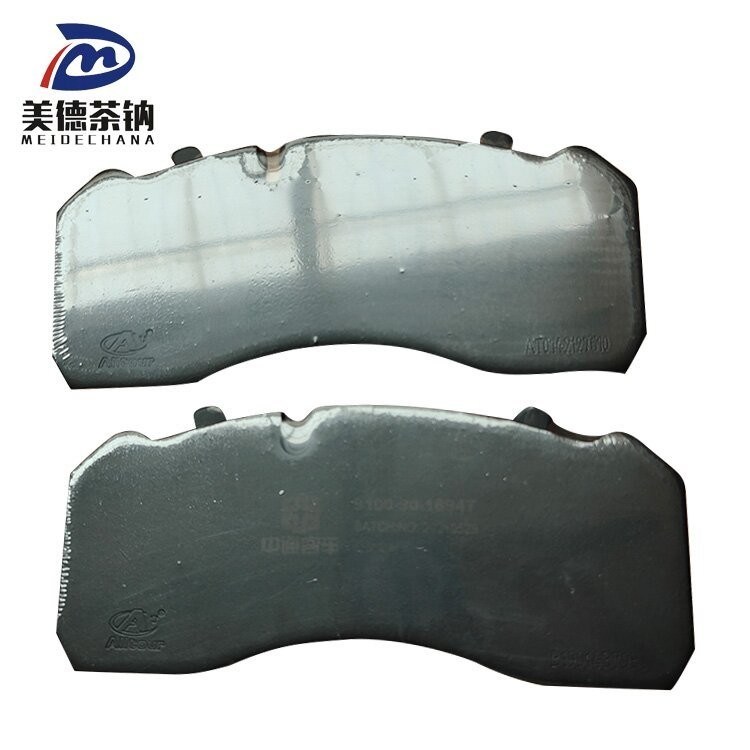 Fornecer almofadas de travagem de disco de camiões pesados para peças originais de autocarros Zhongtong 9100-90-16947