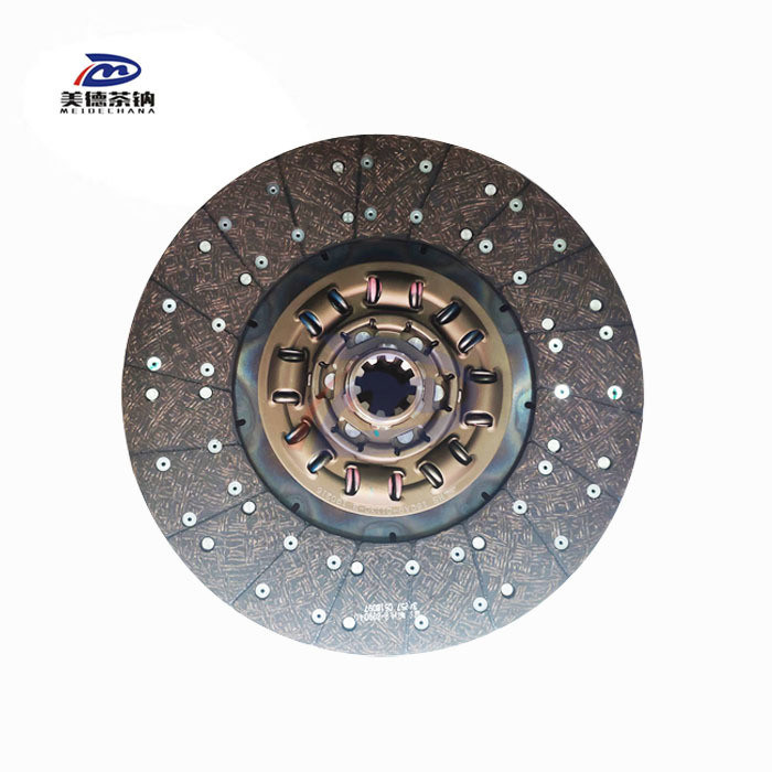 395 * 65mm Metal de borda da roda dianteira coberta para OEM3102-03583 Chassis de ônibus Peças sobressalentes ZK6122H