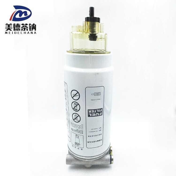 SINOTRUK Original Howo Truck Parts Fuel Filter Seat para desempenho superior do caminhão