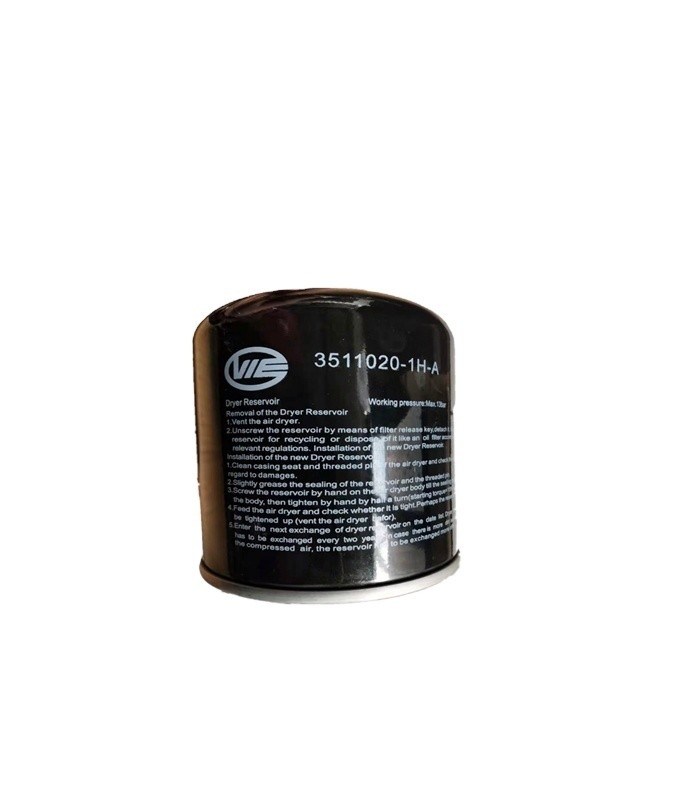 Tanque de secagem universal e filtro para peças de autocarro da Trusted