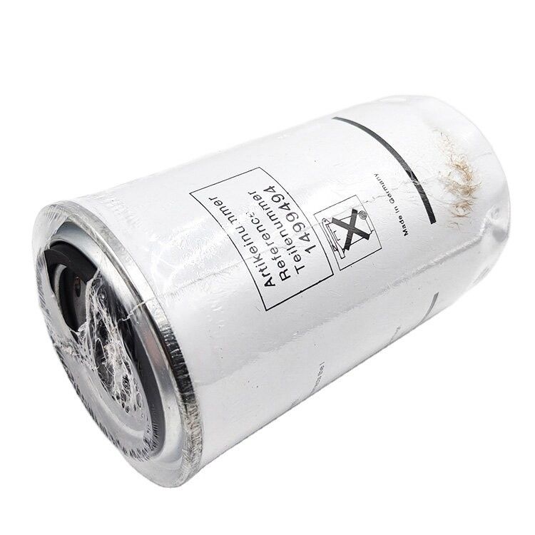 Filtração directa de óleo Filtros de combustível para automóveis Peças sobressalentes de camiões Filtro de óleo com papel de filtro