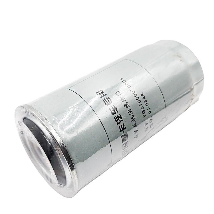 Modelo de camião HOWO Filtro de óleo de camião Sinotruck com papel filtro directo