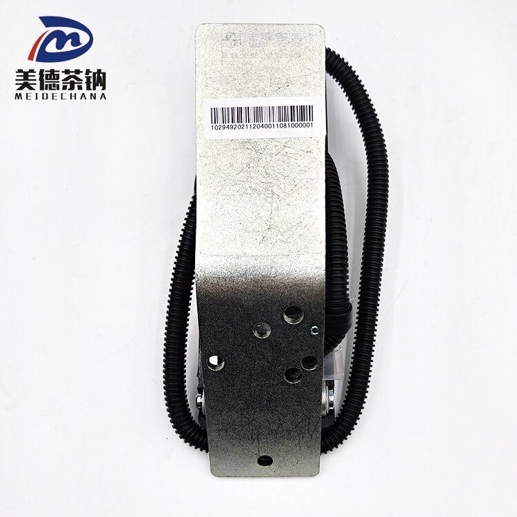 Peças sobressalentes de automóveis elétricos Pedal de gás elétrico para sistema diesel Modelo de automóvel preto