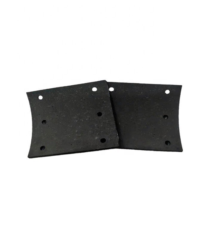 3502-00290 Placa de atrito/balda de travão para camiões e autocarros FAW Haowo Schackmann Dongfeng