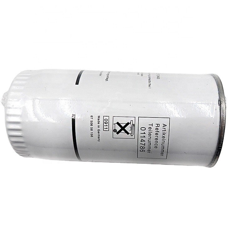 Partes de camiões pesados 0114786/0818 Elemento de filtro para combustível diesel para o desempenho do motor