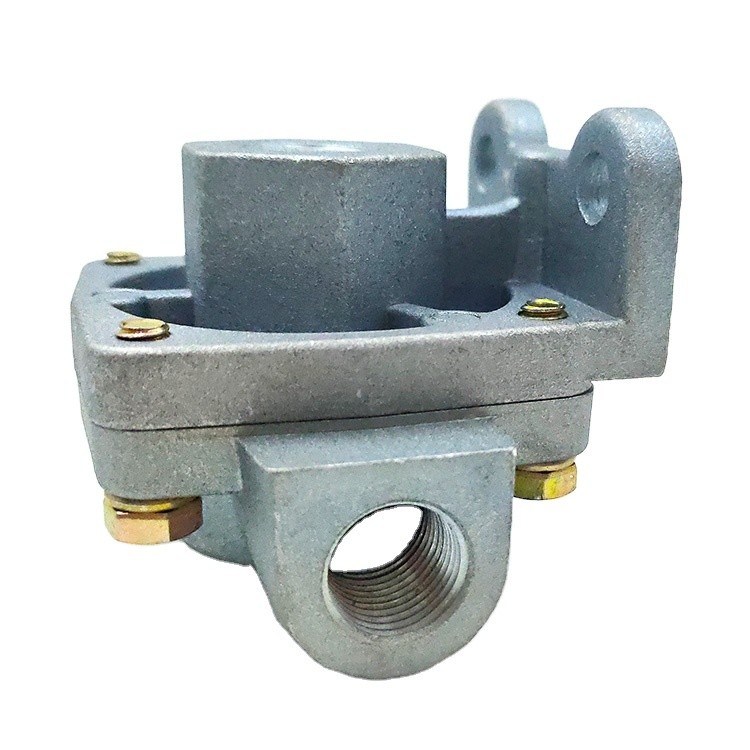 Modernização do sistema de travagem do reboque de caminhão feita fácil JAC-1219 válvula de liberação rápida de trabalho pesado