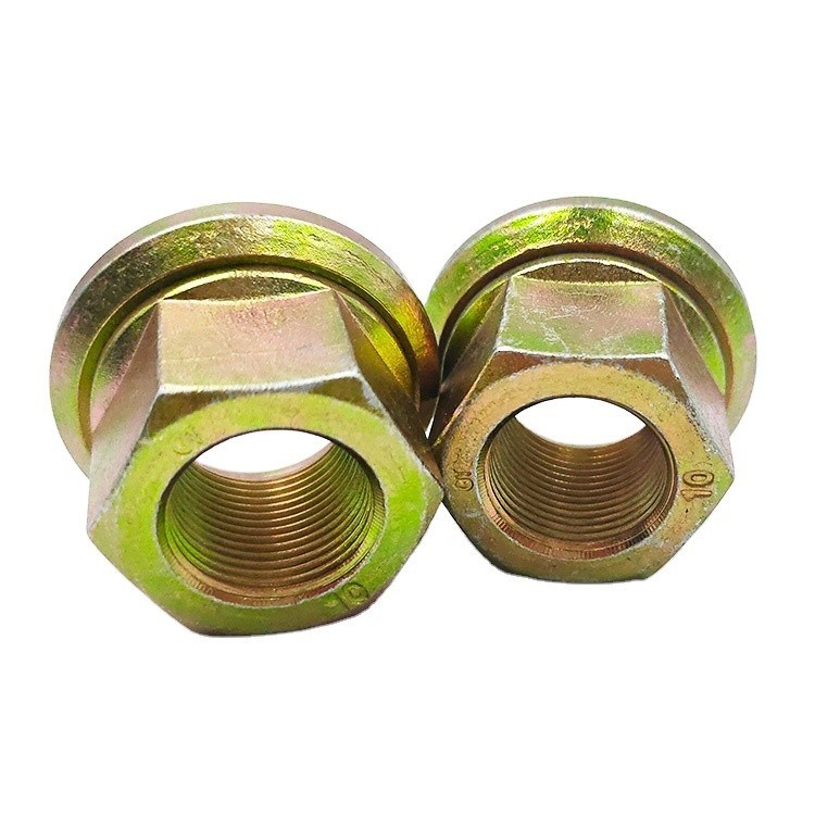 Peças para camiões a diesel de tamanho padrão Nozes de rodas 9100-90-17557 para motores de longa duração