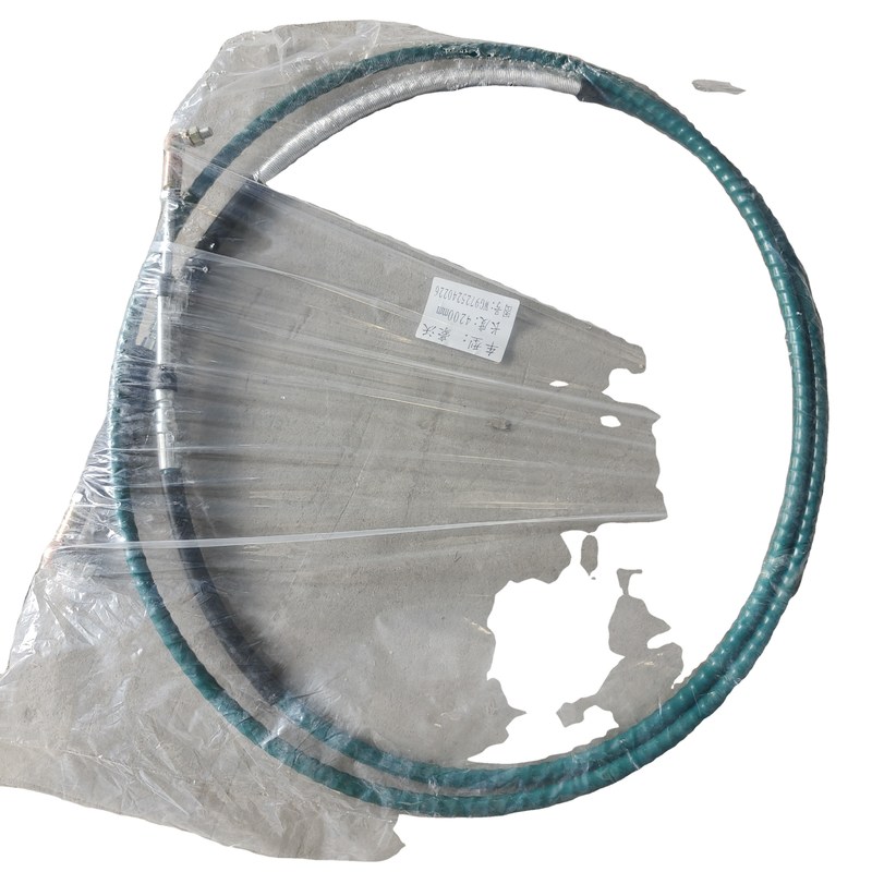 Preço acessível WG9725240226 Seleção de engrenagens Assemblagem de eixo flexível para caminhão sino padrão