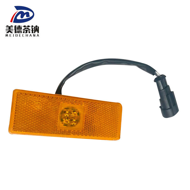 Lâmpada de marcação lateral LED original de 24 V para veículos de passageiros e autocarros 3716-00245