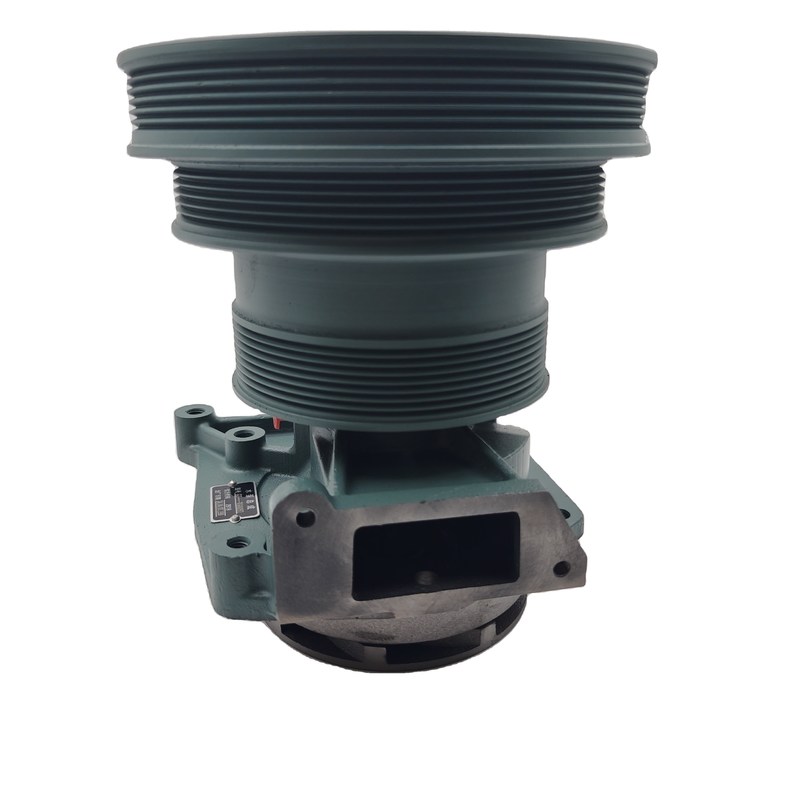 Bomba de água de tamanho padrão VG 1500060051 para HOWO Peças sobressalentes de aço para motores de camiões