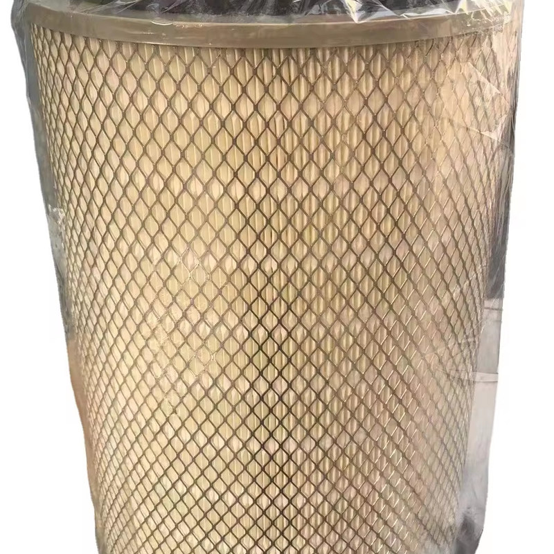 Filtro de ar de tamanho padrão original 2841 para requisitos de manutenção de camiões pesados