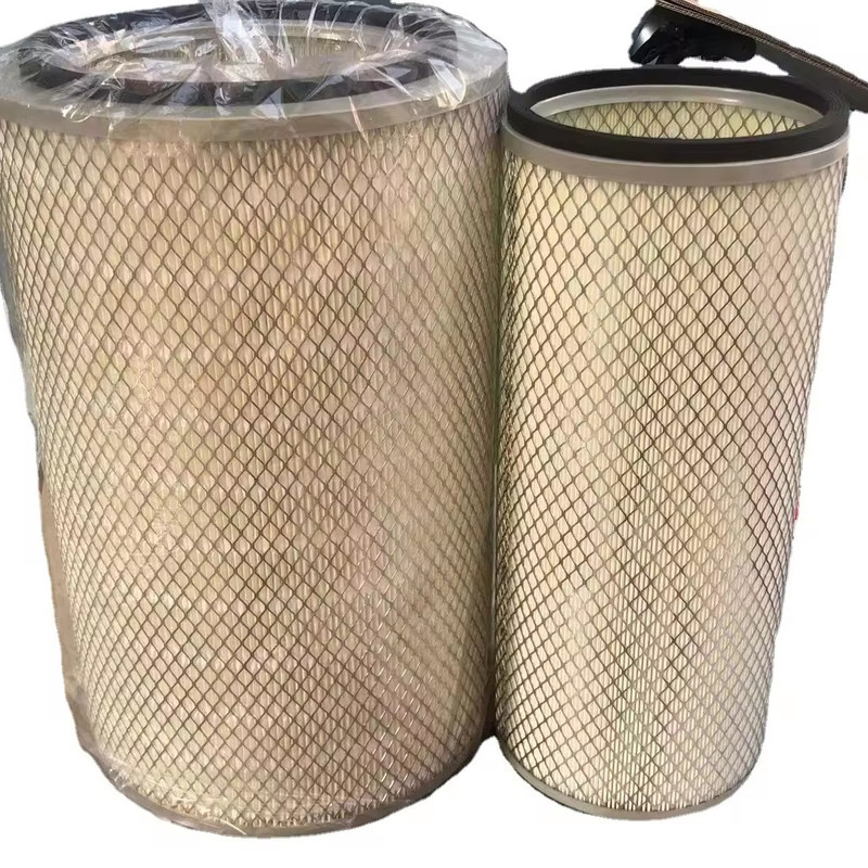 Peças sobressalentes de camião Filtro de ar para substituição e desempenho duradouro