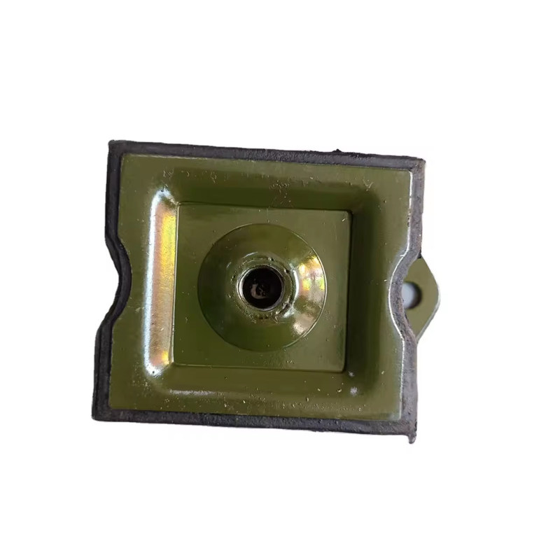 Pads de borracha acessíveis para o suporte frontal do motor do caminhão e o bloco tampão da caixa de velocidades