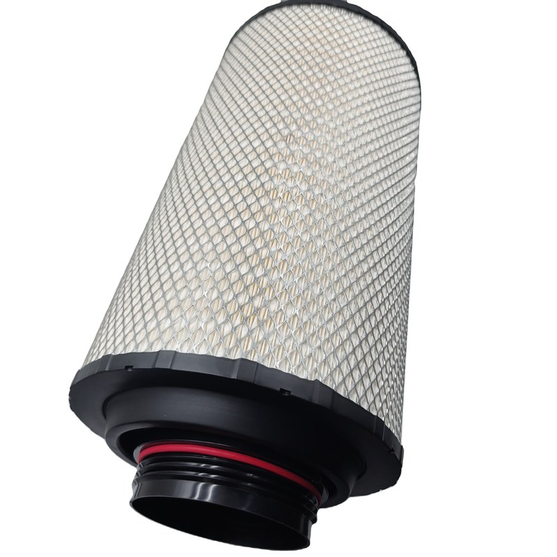 Peças sobressalentes de caminhão Filtro de ar para melhorar a funcionalidade e a durabilidade