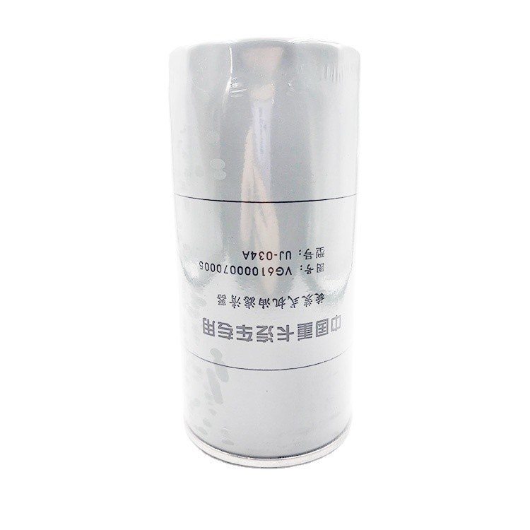 Descrição Peças sobressalentes de camiões pesados Filtro de óleo VG6100070005 para peças de motor