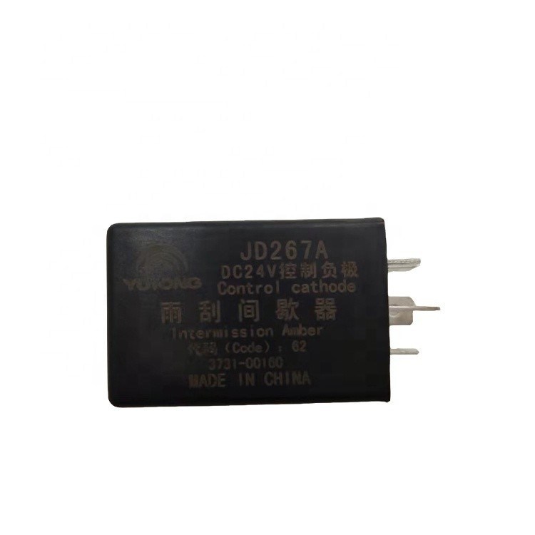 Controlador intermitente de limpador original 3731-001603731-00447 Relé para acessórios de autocarro