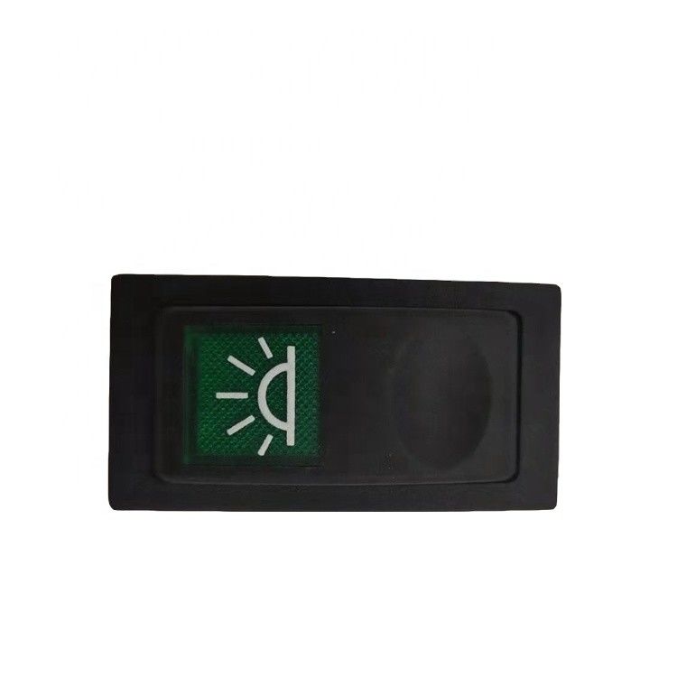 Peças sobressalentes de automóveis para uso público Switch Rocker de lâmpada de carro original 3712-00329 Switch de farol