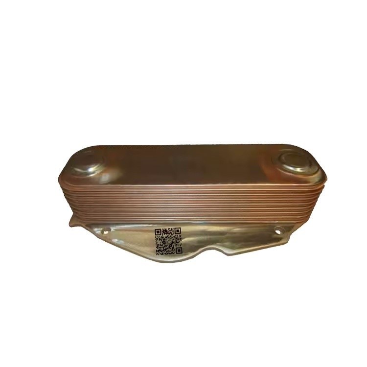 6150001-0334 Radiador de óleo para caminhão Solução de refrigeração natural e pesada